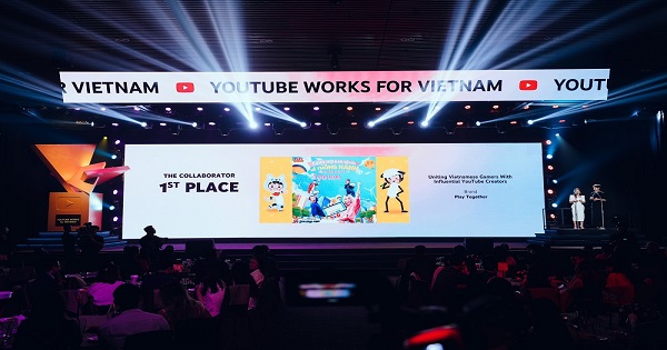Play Together VNG được vinh danh tại Lễ trao giải YouTube Works Awards