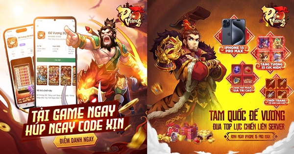 Game chiến thuật Tam Quốc Đế Vương 3Q Mobile chính thức mở tải công bố lộ trình ra mắt