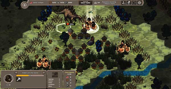 Jurassic Clans – Game turn-based mobile kết hợp 4X bối cảnh thời Tiền Sử độc lạ