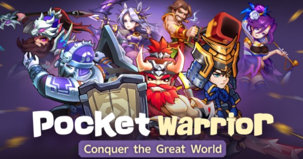 Chiến Tam Quốc theo phong cách chibi trong game Pocket Warrior