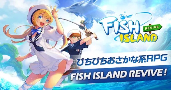 Fish Island Revive – Game câu cá độc đáo đã có thể đăng ký trước