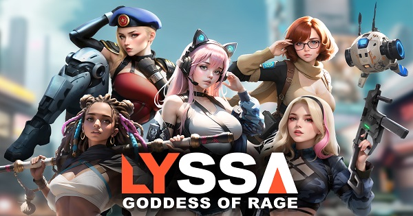 LYSSA: Goddess of Rage – Game nhập vai theo lượt cho phép game thủ khẳng định giá trị của mình