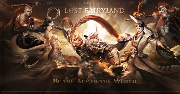 Siêu phẩm MMORPG 3D Lost Fairyland Mobile mở ra Vũ Trụ Tây Du Ký trước nay chưa từng có