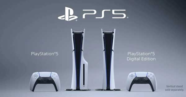 Sony sắp ra mắt PS5 Slim với thiết kế mỏng hơn bản tiền nhiệm, ra mắt vào tháng 11 sắp tới