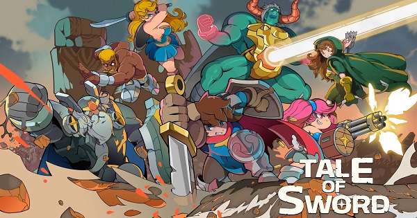 Tale of Sword – Idle RPG: Thế giới hoạt hình hoành tráng và độc đáo