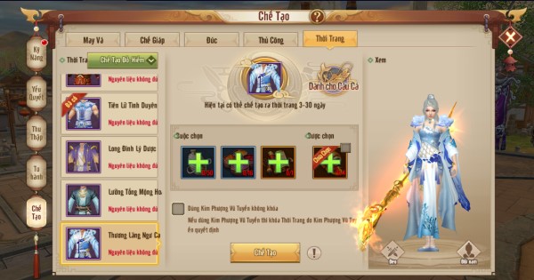 Thả câu ở Thiên Thủy Loan – Thú vui tao nhã gần đây của game thủ Tân Thiên Long Mobile