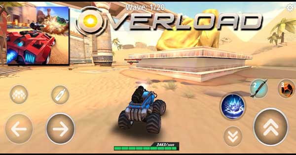 Game đua xe mobile Overload Arena: Metal Revenge lấy cảm hứng từ IP Twisted Metal