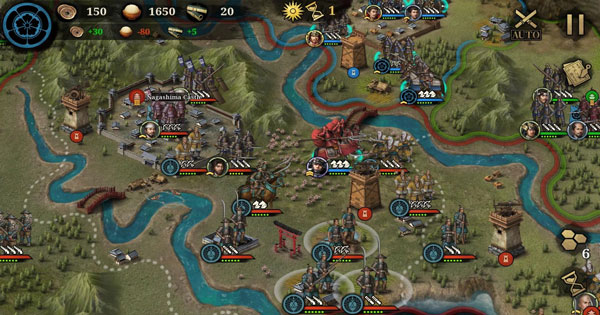 Siêu phẩm game chiến thuật Great Conqueror 2: Shogun bối cảnh Chiến Quốc Nhật Bản mở đăng ký sớm từ hôm nay