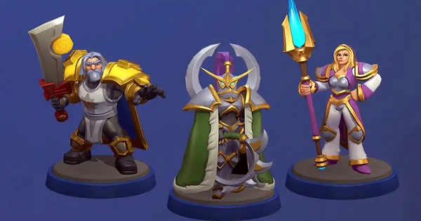 Những người lãnh đạo tạo nên đội hình khác biệt trong Warcraft Rumble