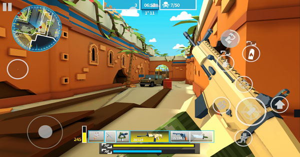 Bit Gun: Online Shooting – Game FPS kết hợp giữa CSGO và Minecraft độc lạ