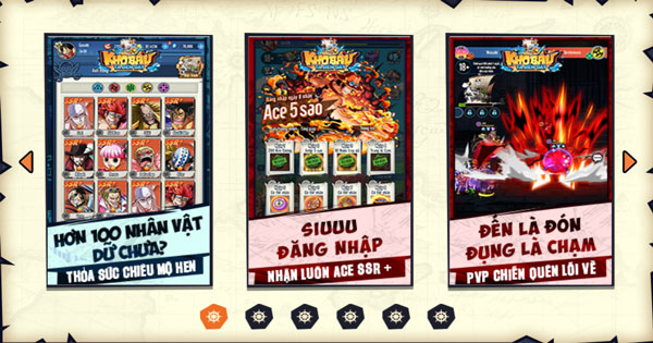 Lộ diện tựa game thẻ tướng mobile chủ đề One Piece Kho Báu – Ta Đến Đây sắp cập bến thị trường VN