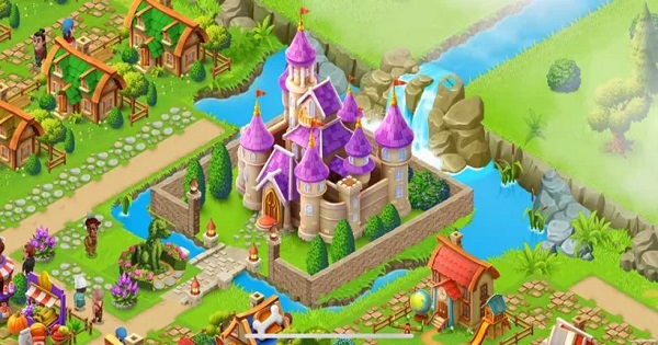 Kingdoms: Merge & Build – Game casual xây dựng vương quốc không chán như bạn nghĩ