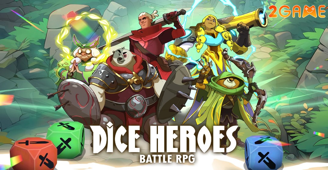 “Thắng bại tại đỏ đen” trong Dice Heroes – Battle RPG