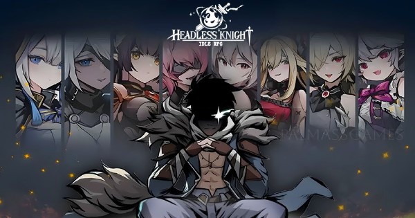 Hành trình đi tìm lại đầu trong game Headless Knight: Idle RPG