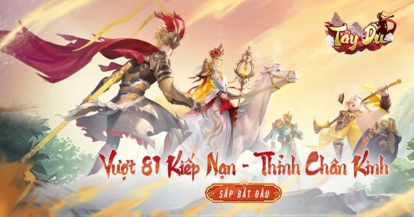 VNGGames chính thức phát hành Tây Du VNG: Đại Náo Tam Giới tại Việt Nam