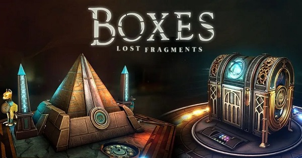 Boxes: Lost Fragments – Game giải đố trốn thoát khỏi căn phòng bí ẩn hấp dẫn nhất