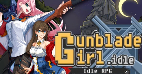 Gunblade Girl Idle – Tựa game nhập vai nhàn rỗi cực chiến