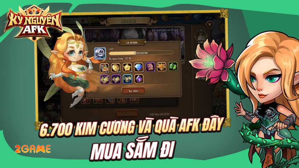 Game thẻ tướng đồ hoạ chibi Kỷ Nguyên AFK mở ra hành trình khám phá vĩ đại Ky-nguyen-afk-3