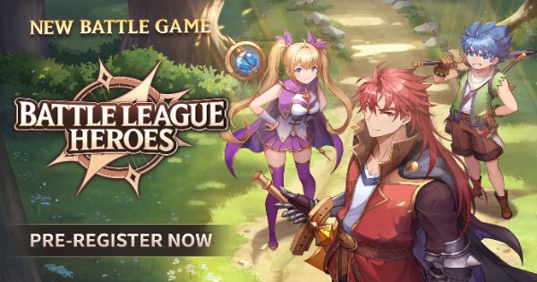 Battle League Heroes – Game nhập vai thẻ tướng cực hot sắp ra mắt