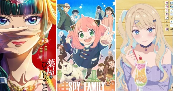 Top 10 bộ anime cực hay vừa ra mắt trong tháng 10 vừa qua