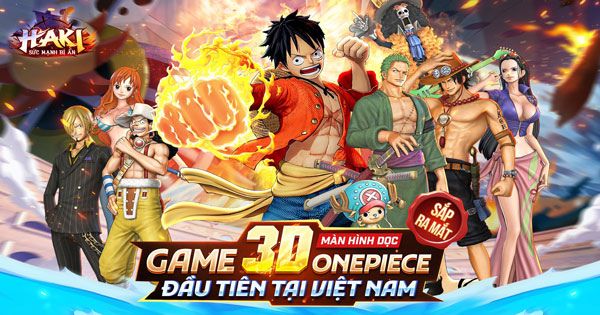 Game thẻ tướng One Piece 3D Haki Sức Mạnh Bí Ẩn sắp ra mắt tại Việt Nam trong tháng 11 tới đây