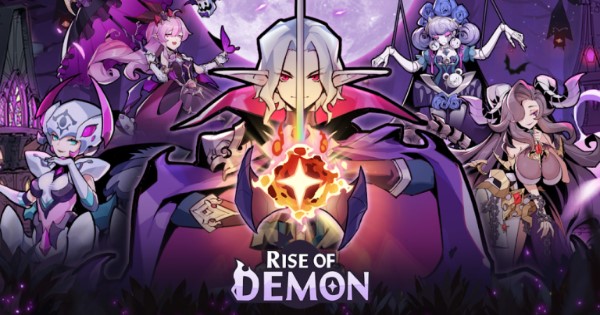 Trở thành Quỷ Vương xâm chiếm thế giới trong game Rise of Demon