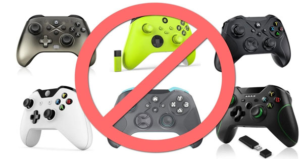Microsoft ngăn chặn người dùng sử dụng tay cầm Xbox ‘lậu’