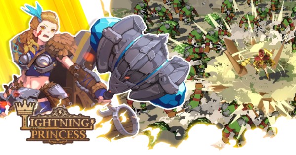Giành lấy ngai vàng của thần Sấm Sét trong Lightning Princess: Idle RPG