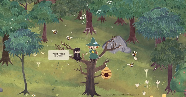 Snufkin: Melody of Moominvalley – Game phiêu lưu âm nhạc ra mắt mobile năm 2024