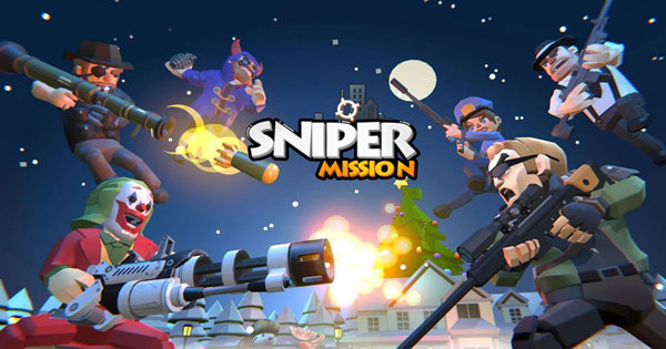 Trổ tài làm xạ thủ trong game bắn súng Sniper Mission:Shooting Games