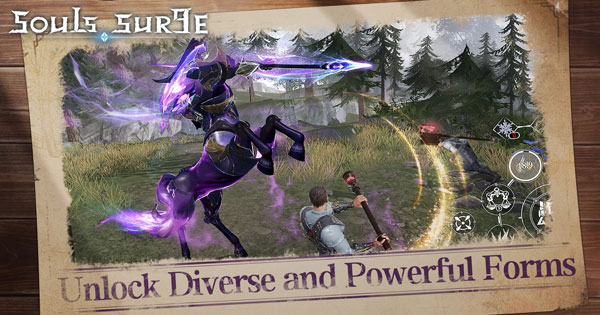 Souls Surge – Tuyệt tác game Battle Royale bối cảnh thời Trung Cổ mới lạ