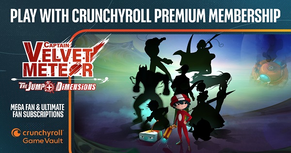 Captain Velvet Meteor – Game hành động chiến thuật với các anh hùng Jump+ yêu thích