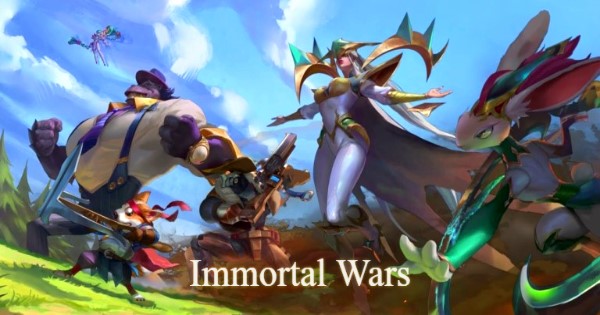 Immortal Wars: Battler RPG – Game nhập vai chiến đấu ấn tượng