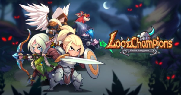 Phiêu lưu vào vương quốc cướp bóc trong Loot Champions