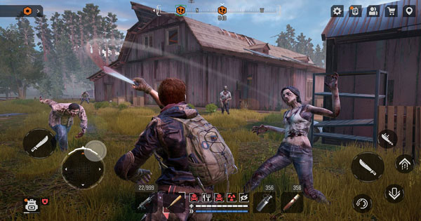 Lost Future – Game sinh tồn thế giới mở đối đấu zombies vô cùng chân thực