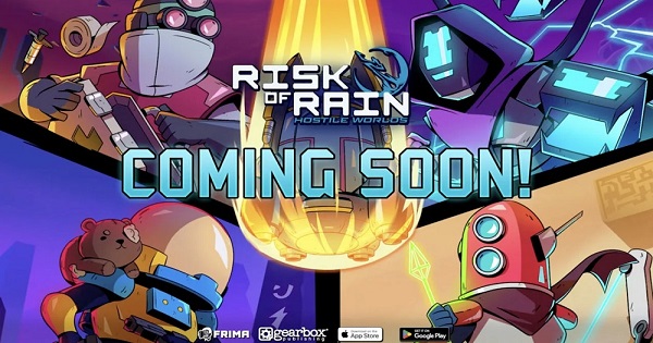 Risk of Rain: Hostile Worlds – Game mobile gacha từ series nổi tiếng của Gearbox