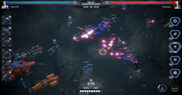 Galaxy Commanders – Game RTS bối cảnh tương lai vô cùng hoành tráng