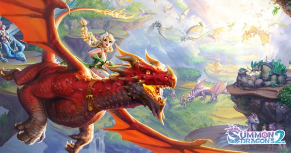 Summon Dragons 2 – Sự trở lại của game nuôi rồng siêu cuốn