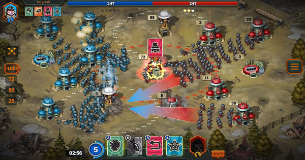 Bunker Wars – Game chiến thuật bối cảnh Thế Chiến 1 dành cho game thủ hardcore