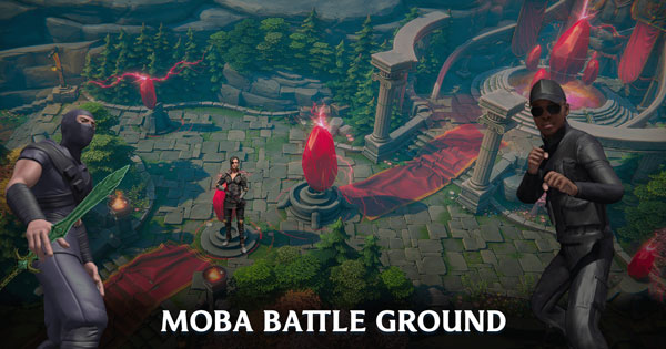 Game MOBA Champions Arena mở ra hành trình huyền thoại vô cùng lý thú