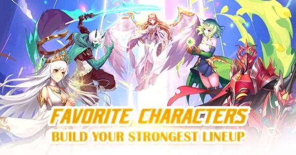 Trở thành huyền thoại với các nhân vật siêu đáng yêu trong Fantasia Origin : Idle RPG