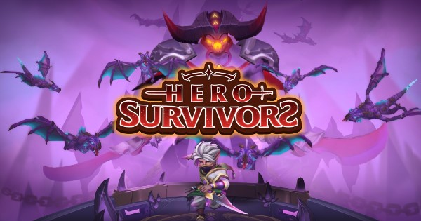 Hero Survivors – Tựa game sinh tồn được mong chờ nhất năm 2023 đã chính thức ra mắt