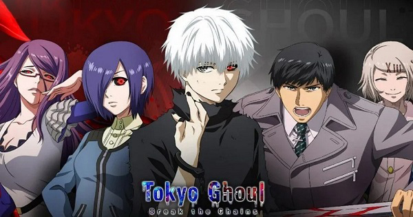 Những nhân vật ai cũng muốn sở hữu trong game Tokyo Ghoul: Break the Chains
