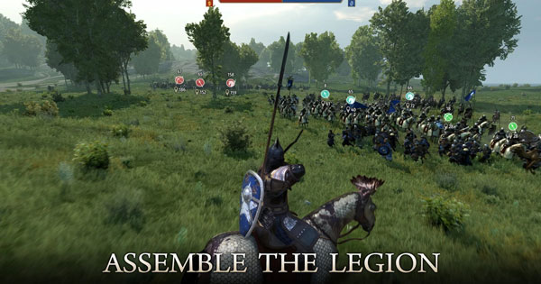 Bom tấn game nhập vai Middle Ages: knight’s Legacy cho game thủ chặt chém đã tay