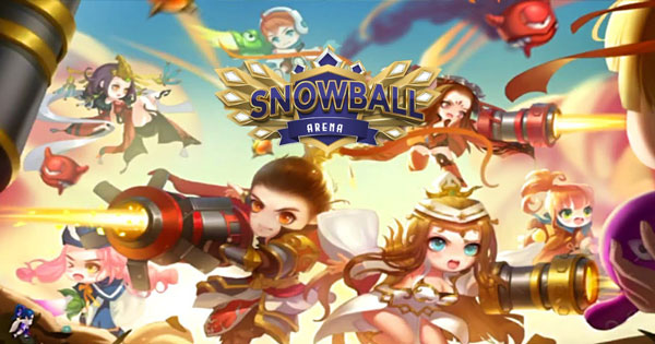 Arena of Snowball – Game MOBA mở ra Đấu trường Băng Giá độc đáo