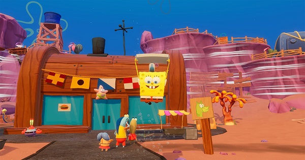 SpongeBob SquarePants – The Cosmic Shake mở đăng ký trước và ấn định ra mắt tháng 12