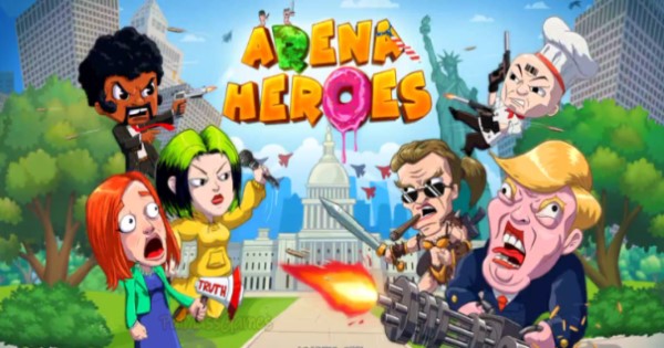 Arena Heroes: PVP Battles RPG – Game nhập vai cực kì vui nhộn