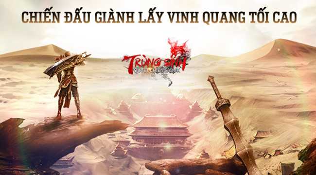 Trùng sinh: Quyết chiến Sabuk dành cơn mưa quà tặng cho game thủ nhân dịp ra mắt