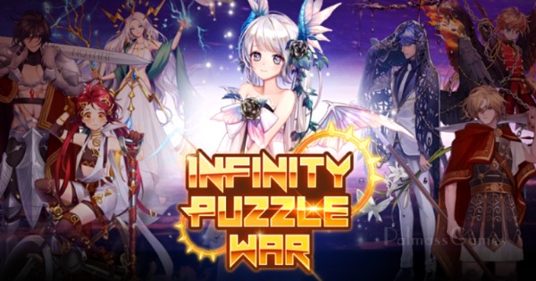 InfinityPuzzleWar – Game nhập vai match-3 cổ điển với đồ họa chất lượng cao
