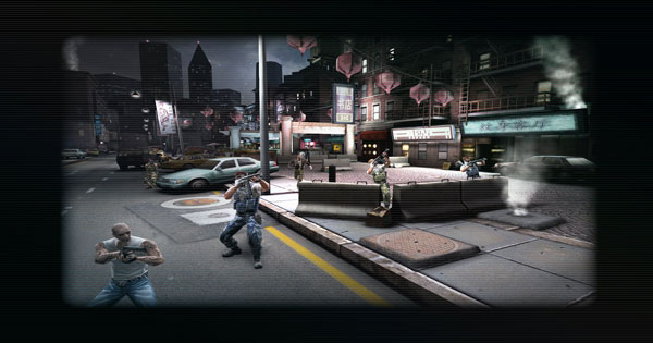 Hợp sức cứu lấy thành phố khỏi quái vật trong game bắn súng Urban Assault